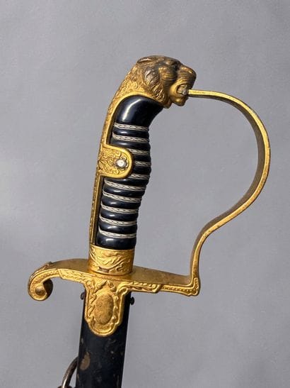 Sabre d’Officier de l’Armée de terre
Poignée...
