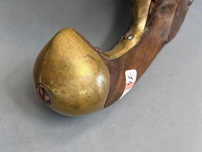 Pistolet d’arçon, modèle 1763-66
Canon rond,...