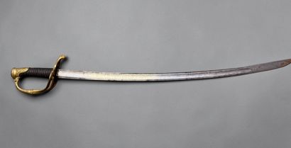 Sabre d’Officier d’Infanterie, modèle 1821
Poignée...