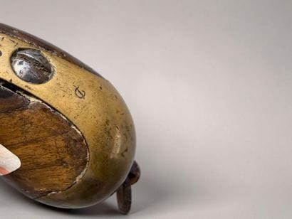 Pistolet d’arçon, modèle 1822 Tbis
Canon...