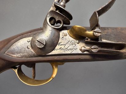Pistolet d’Officier de Cavalerie de la Garde...