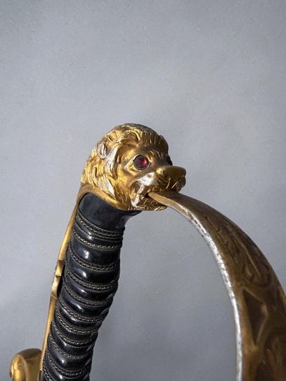 Sabre d’Officier de l’Armée de terre
Poignée...