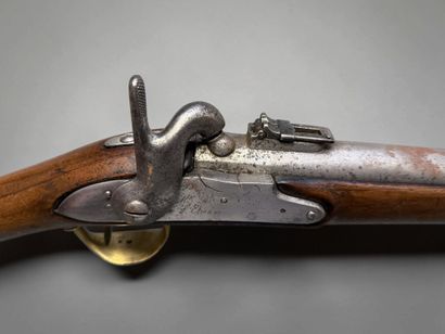 Mousqueton, modifié type 1829 T
Canon rond,...