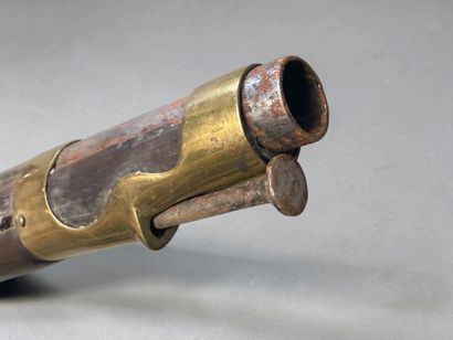 Pistolet d’arçon, modèle 1763-66, fabrication...