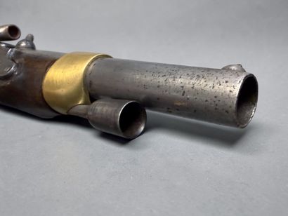 Pistolet d’arçon, modèle 1822 Tbis
Canon...