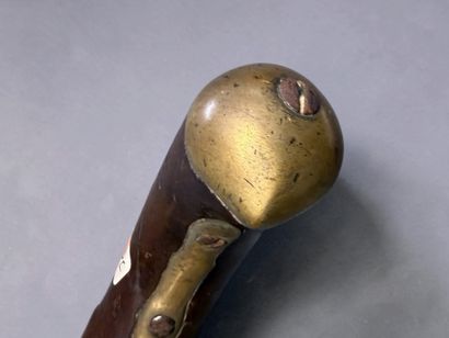 Pistolet d’arçon, modèle 1763-66
Canon rond,...