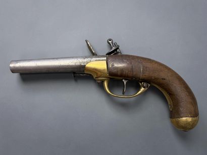 Pistolet d’arçon, modèle 1777
Canon rond,...