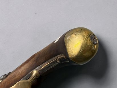Pistolet de bord, modèle 1786
Canon rond,...