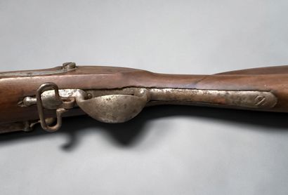 Fusil d’Infanterie, à silex
Canon rond, à...