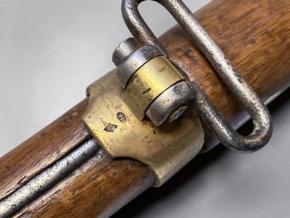 Mousqueton de Cavalerie, modèle AN IX, transformé...