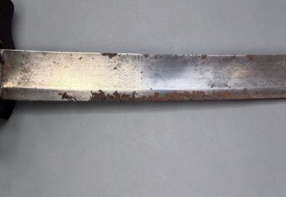 Sabre de bord, modèle 1833
Monture en fer...