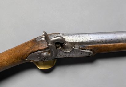 Mousqueton de Cavalerie, modèle AN IX, transformé...