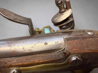 Pistolet d’arçon révolutionnaire, modèle...