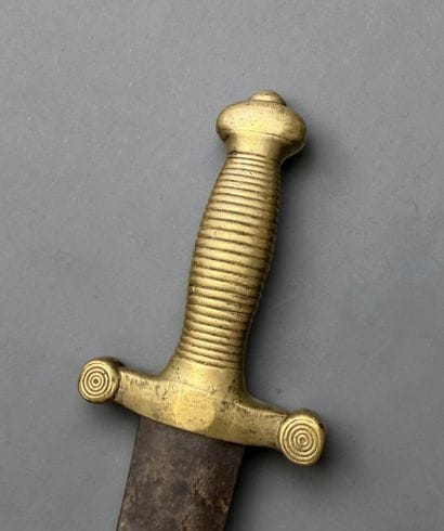 Glaive d’Infanterie, modèle 1831
Monture...