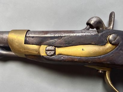 Pistolet d’arçon, modèle 1822 Tbis
Canon...