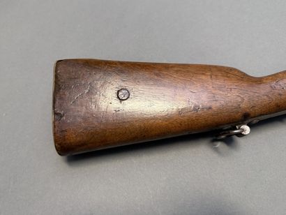 Mousqueton de Cavalerie, modèle AN IX, transformé...