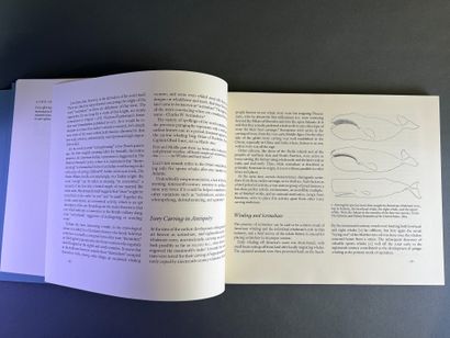 Lot de documentation sur l'art du scrimshaw...