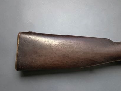 Mousqueton à tringle modèle 1763
Canon rond....