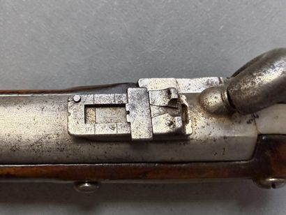 Mousqueton, modifié type 1829 T
Canon rond,...