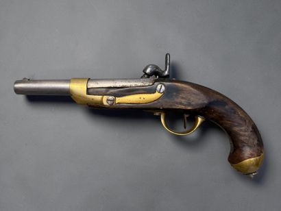 Pistolet d’arçon, modèle 1822 T
Canon rond,...