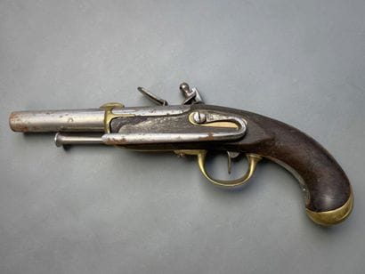 Pistolet de bord, modèle 1779, 2è type
Canon...