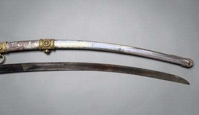 Sabre d’Officier de Cavalerie légère, type...