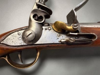 Pistolet, type de bord
Canon rond, à méplats...