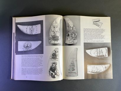 Lot de documentation sur l'art du scrimshaw...