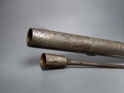 Mousqueton, modifié type 1829 T
Canon rond,...