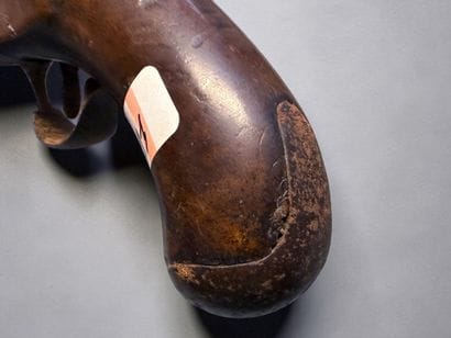 Pistolet révolutionnaire, modèle AN II
Canon...