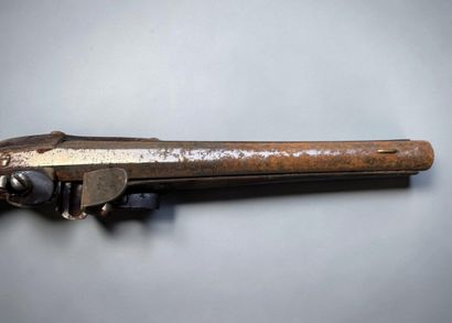 Pistolet d’arçon, modèle 1733
Canon rond,...