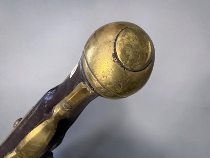 Pistolet d’arçon, modèle 1733
Canon rond,...
