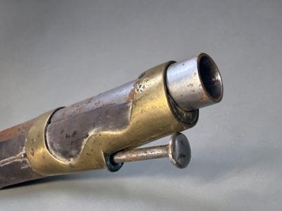 Pistolet d’arçon, modèle 1763-66, fabrication...