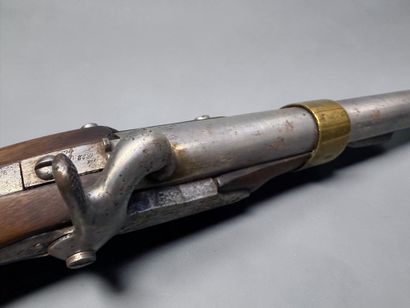 Pistolet d’arçon, modèle AN XIII Tbis
Canon...