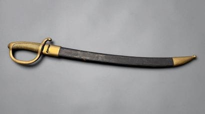 Sabre d’Infanterie, modèle AN XI, dit briquet
Monture...