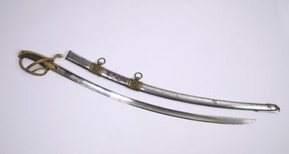 Sabre d’Officier de Cavalerie légère, type...