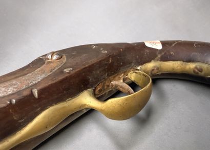 Pistolet d’arçon, modèle 1763-66
Canon rond,...