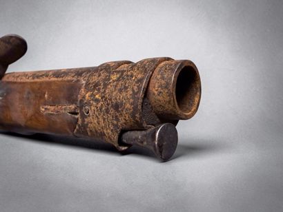 Pistolet révolutionnaire, modèle AN II
Canon...
