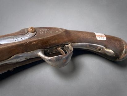 Pistolet d’arçon révolutionnaire, modèle...