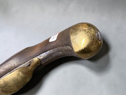 Pistolet de bord, modèle 1786
Canon rond....