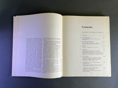 Lot de documentation sur l'art du scrimshaw...