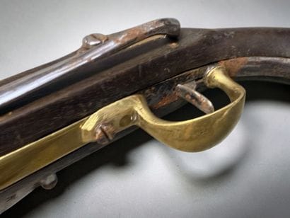 Pistolet de bord, modèle 1779, 2è type
Canon...