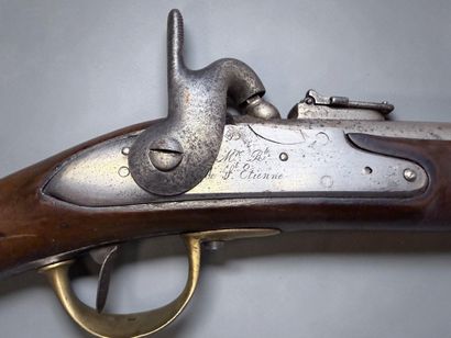 Mousqueton, modifié type 1829 T
Canon rond,...