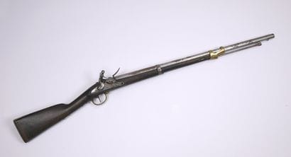 Mousqueton à tringle, modèle AN IX
Canon...