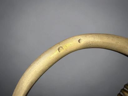 Sabre d’Infanterie, modèle AN XI, dit briquet
Monture...