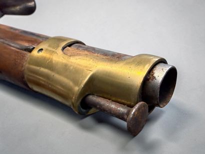 Pistolet d’arçon révolutionnaire
Canon rond,...