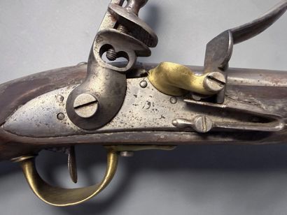 Pistolet d’arçon révolutionnaire, modèle...
