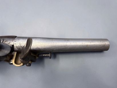 Pistolet d’arçon, modèle 1777
Canon rond,...