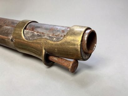 Pistolet d’arçon révolutionnaire, modèle...