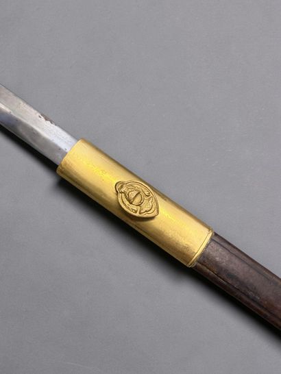 Épée de Contre-amiral, modèle 1817 à ciselures
Fusée...